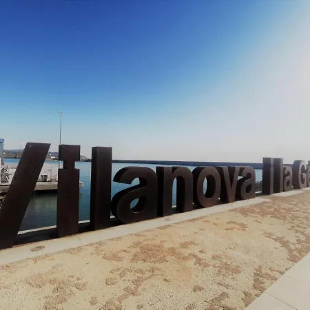 Casa Kimo Platja Apartment Vilanova i la Geltru